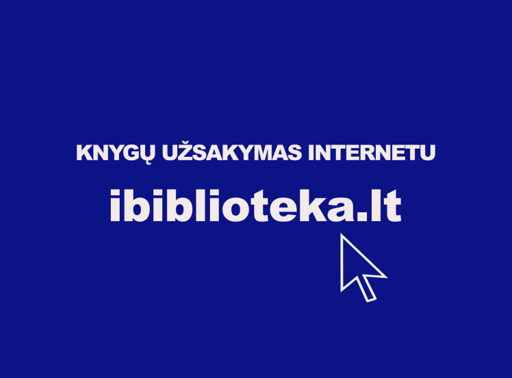 Informacija bibliotekos skaitytojams