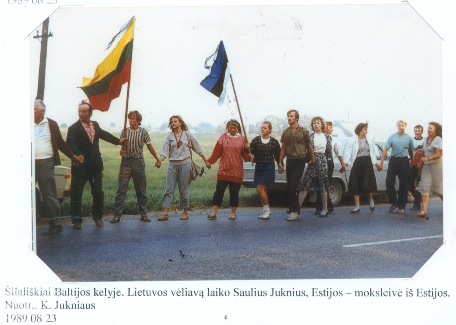 Baltijos kelio atmintis &Scaron;ilalėje