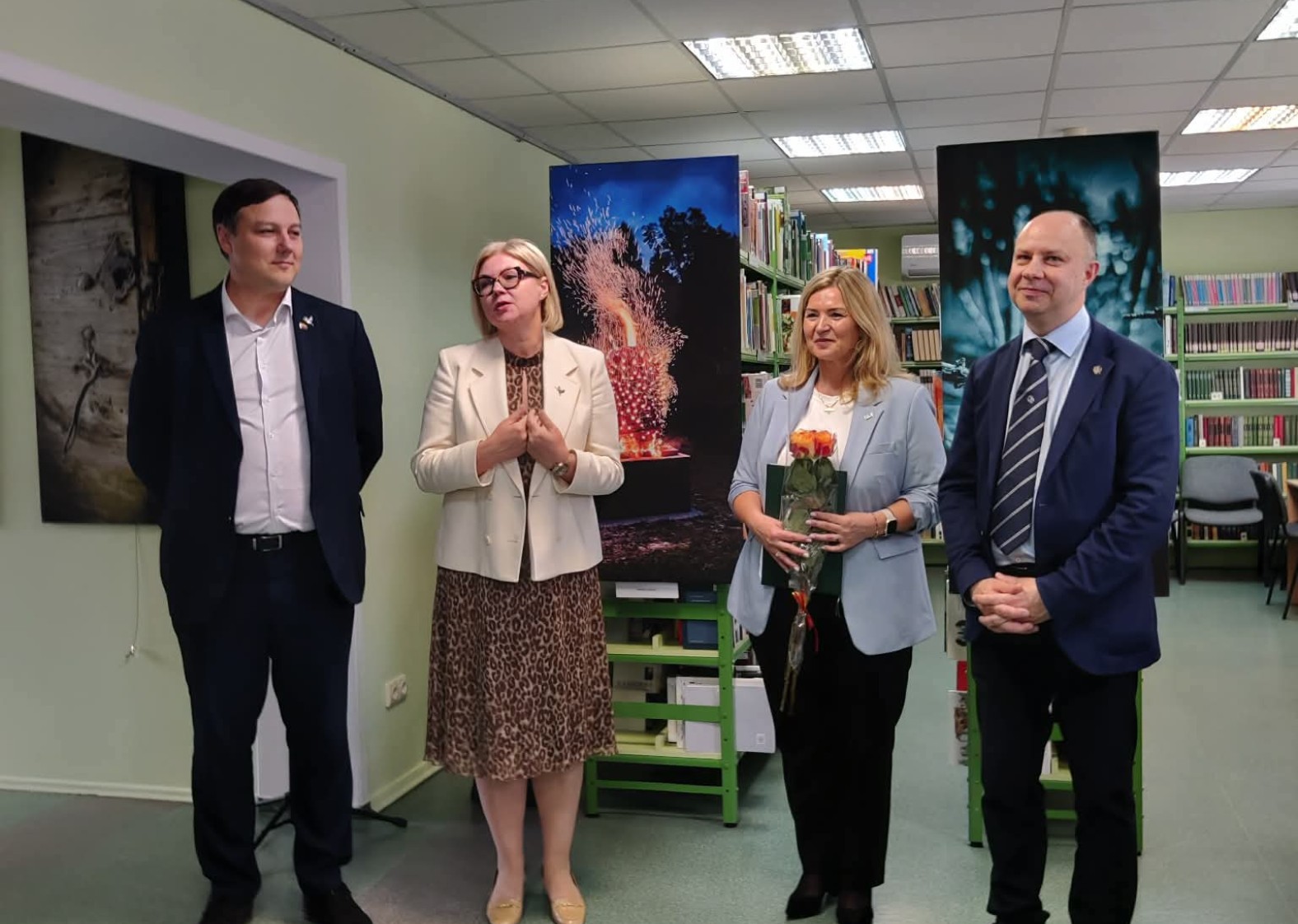 Pristatyta Aurelijaus Verygos fotografijų paroda &bdquo;Laiko kvapas&ldquo;