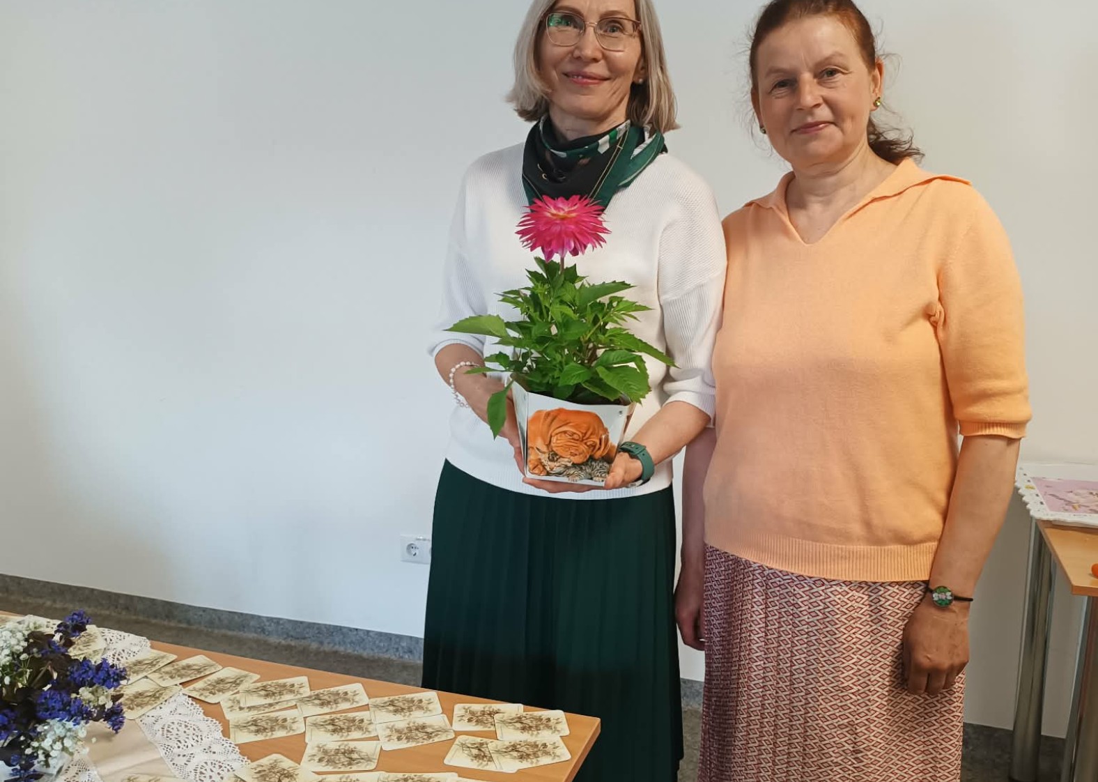 Upynos bibliotekoje &ndash; susitikimas su ra&scaron;ytoja Loreta Fokiene