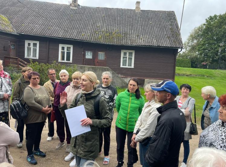 Pažintinė ekskursija „Judėk ir pažink Šilalės miesto paslaptis“