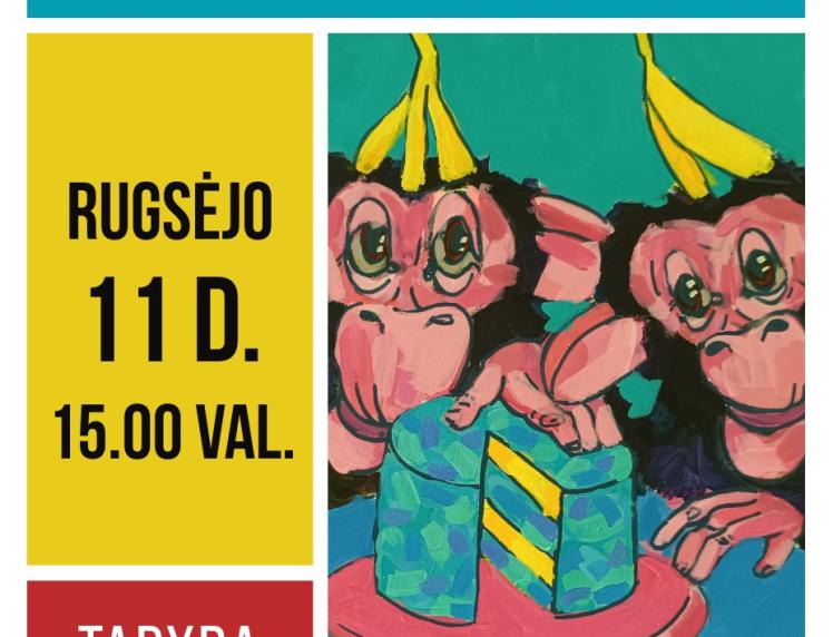 „Dabar ir čia“ parodos uždarymas