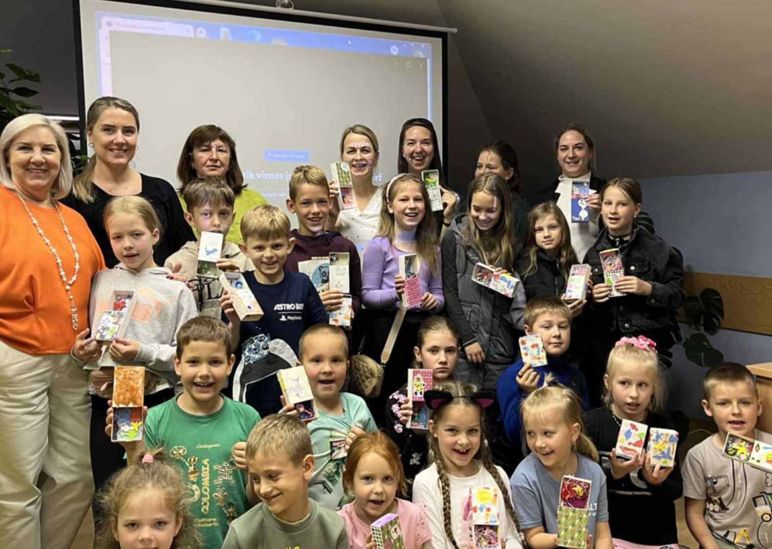 Kitoks vaikų užimtumas vasarą - virtualios kūrybinės edukacijos &bdquo;KURIU PATS SAU&ldquo;