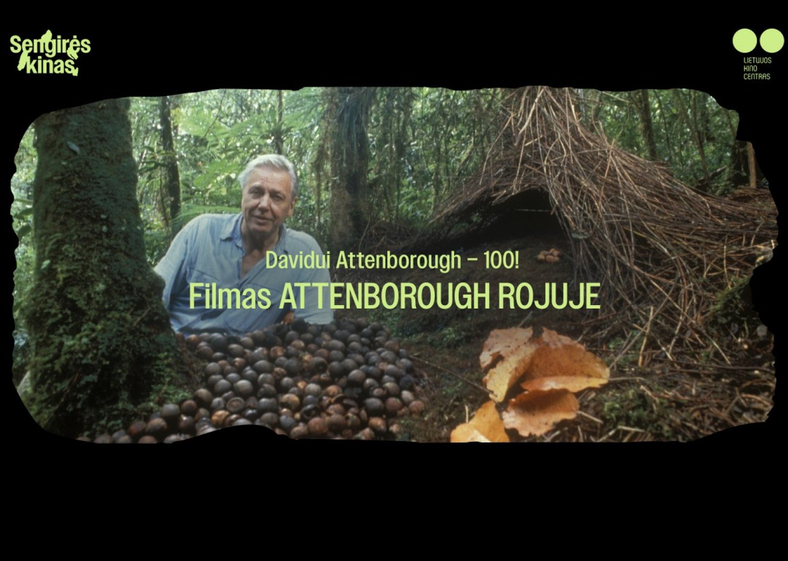  Dokumentinis filmas &bdquo;Attenborough rojuje&ldquo;