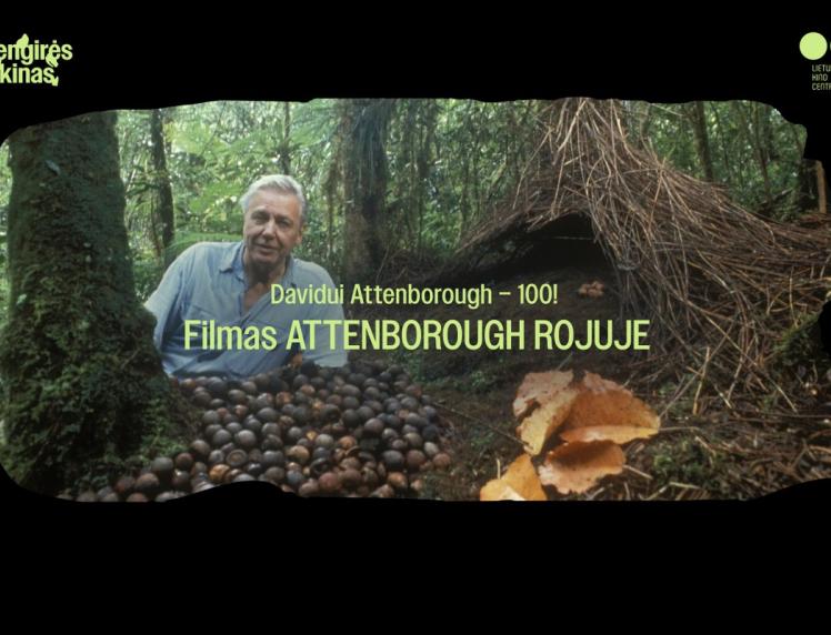  Dokumentinis filmas „Attenborough rojuje“