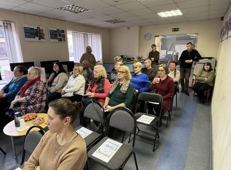 Skaitmeninis pasaulis kiekvienam: bibliotekų žemėlapyje –  projekto „Nė vienas nėra pamirštas“ mokymai