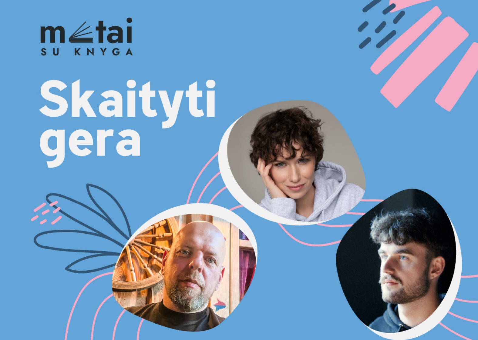 Skaityti madinga &ndash; &bdquo;Metai su knyga&ldquo; įtrauks visą Lietuvą