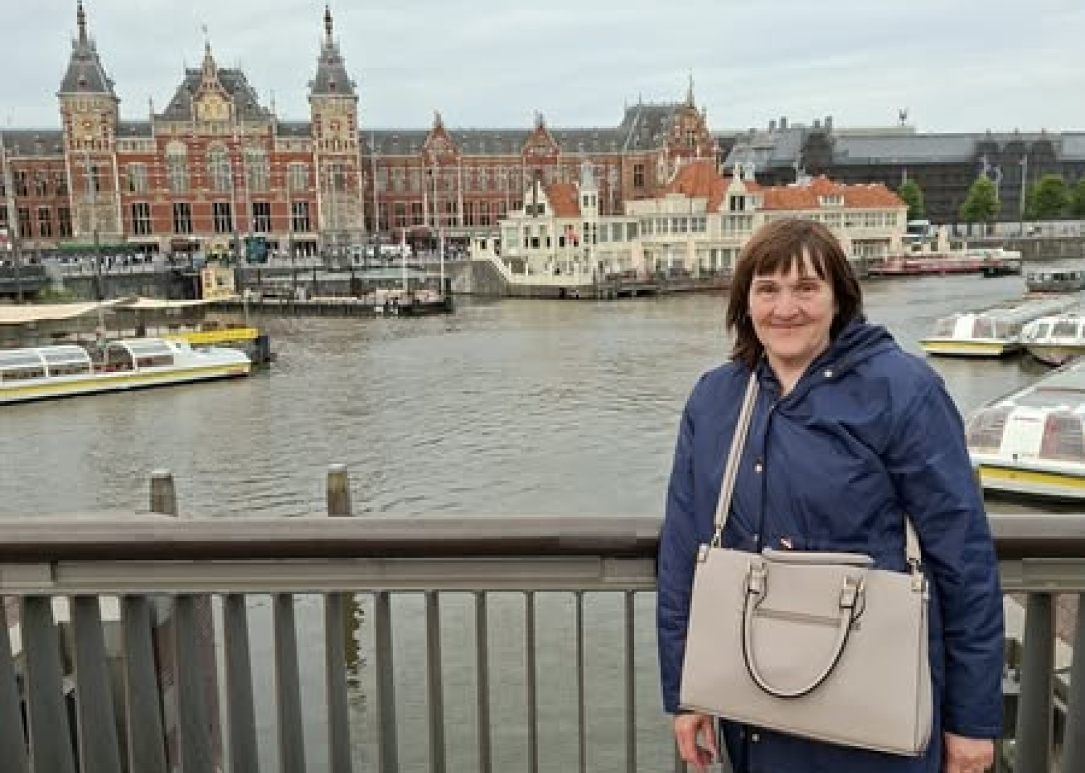 Pasidalijo patirtimi ir įspūdžiais i&scaron; stažuotės Nyderlanduose