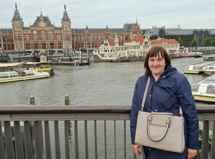 Pasidalijo patirtimi ir įspūdžiais iš stažuotės Nyderlanduose