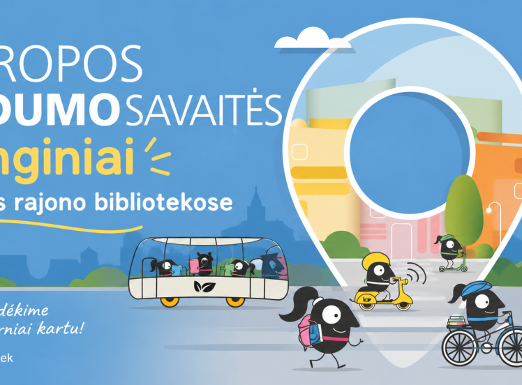Europos judumo savaitės renginiai Šilalės rajono bibliotekose