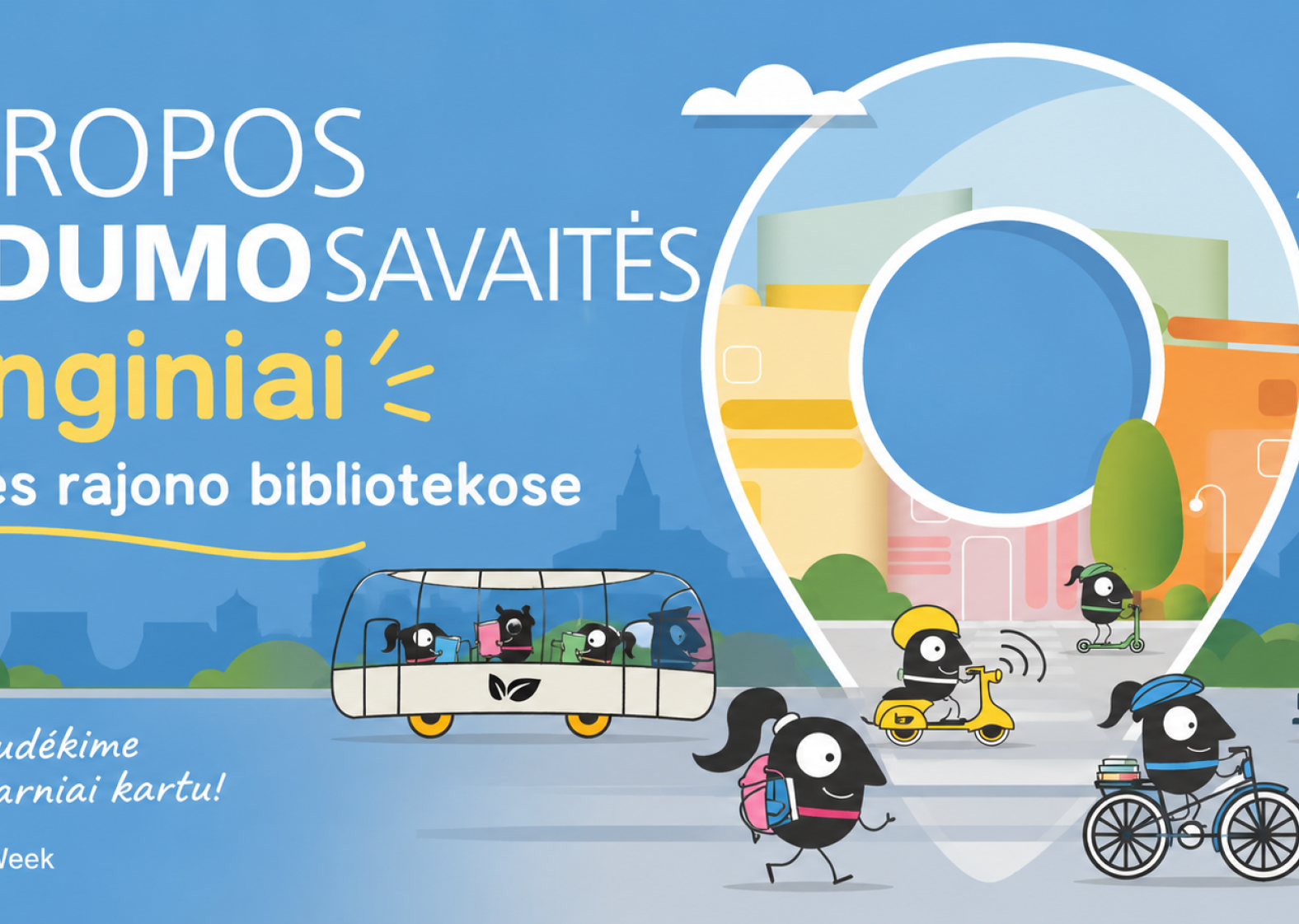 Europos judumo savaitės renginiai &Scaron;ilalės rajono bibliotekose