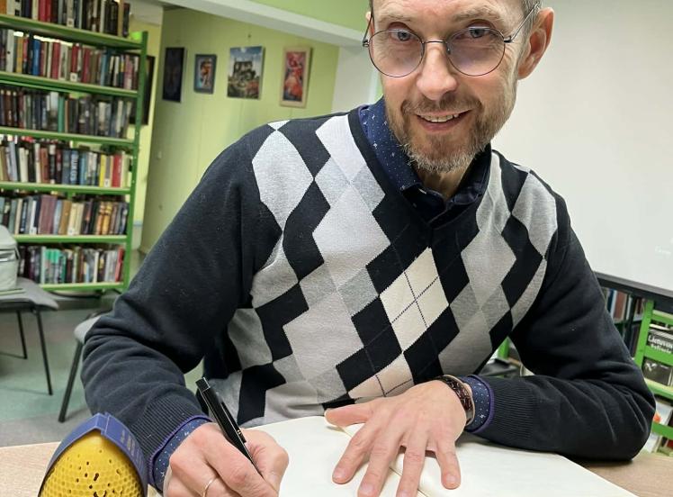 Virginijus Šaulys pristatė knygą „Vėžys 24/7“