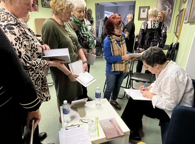 Pristatyta Ivetos Skurvydienės knyga „Dvidešimt vakarų“