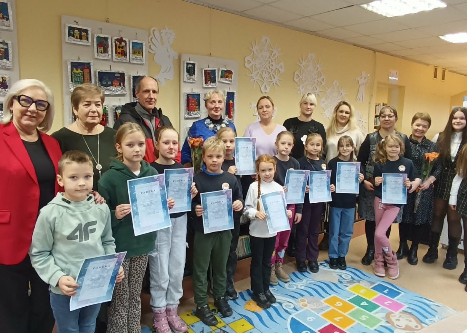 Pristatyta paroda &bdquo;Sidabru žvilgantis &scaron;ventės laukimas&ldquo;