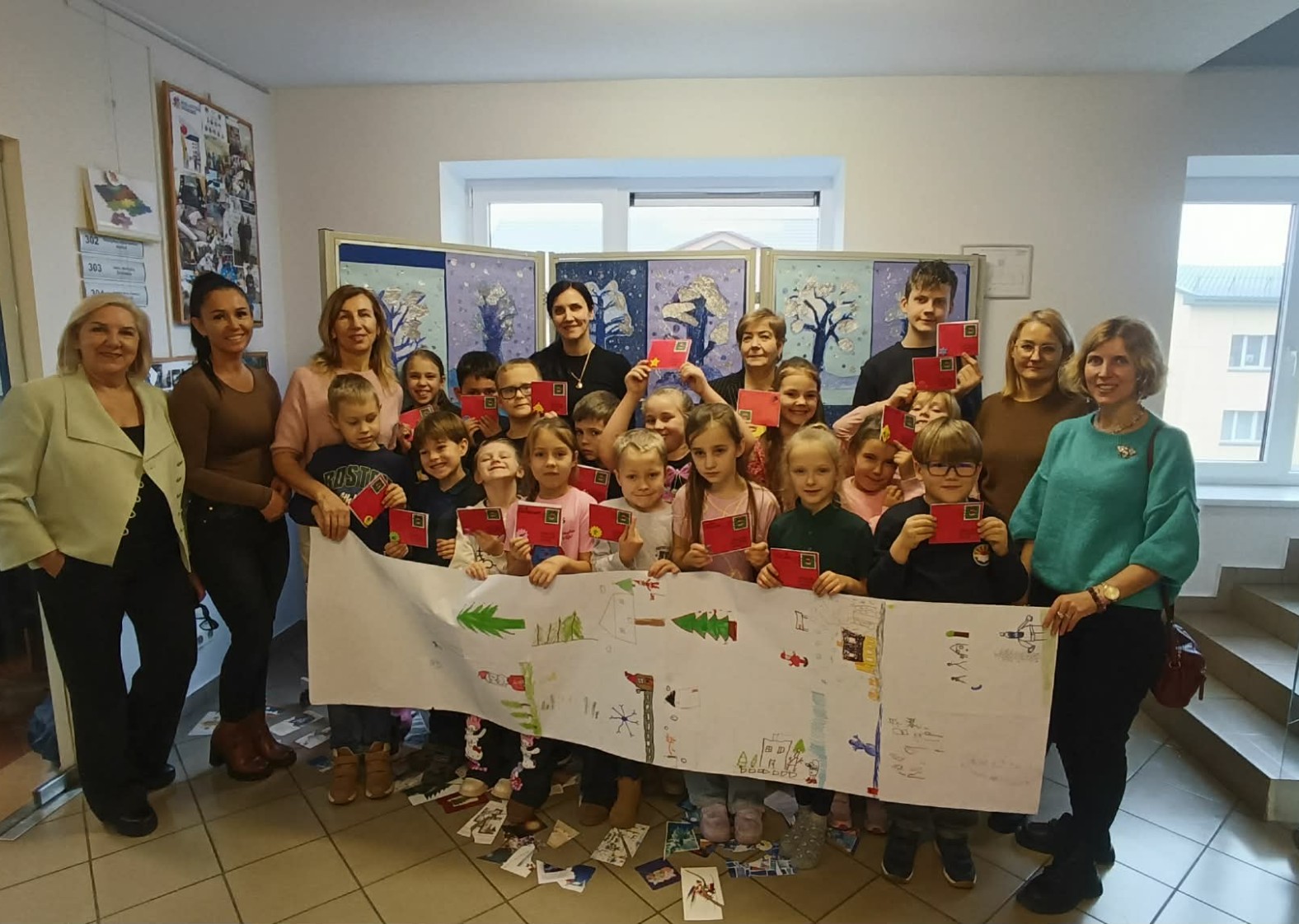 Vaikų skaitykloje &ndash; edukacinė popietė &bdquo;Lai&scaron;ko kelias&ldquo;