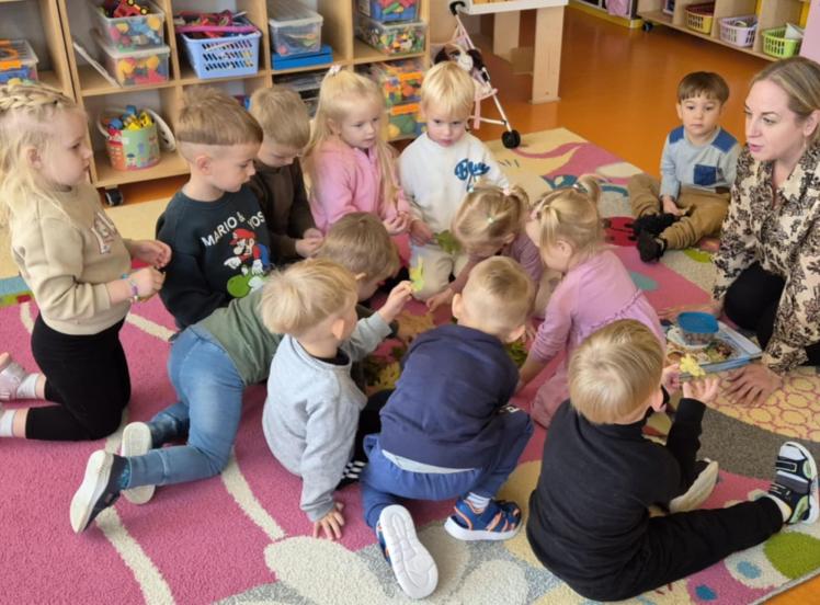 Mažiesiems pristatyta Giliuko kelionė