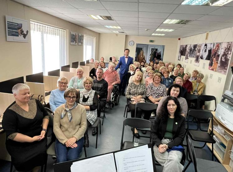 Pauliaus Širvio poezijos vakaras Šilalėje