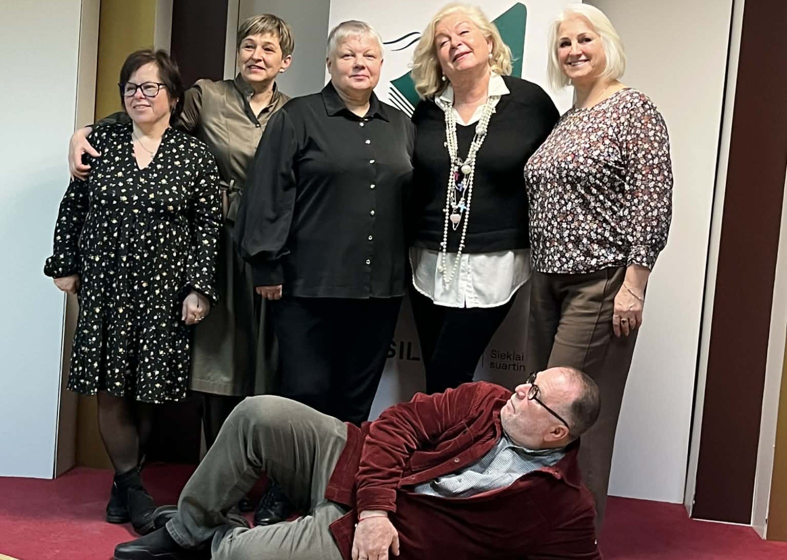 &Scaron;ilalėje vie&scaron;ėjo Edita Mildažytė