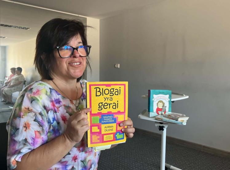 Pristatytas vasaros skaitymo iššūkis ir biblioterapija