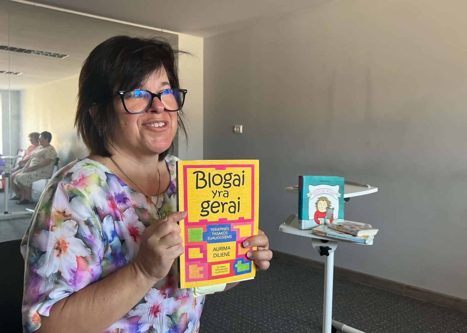 Pristatytas vasaros skaitymo i&scaron;&scaron;ūkis ir biblioterapija