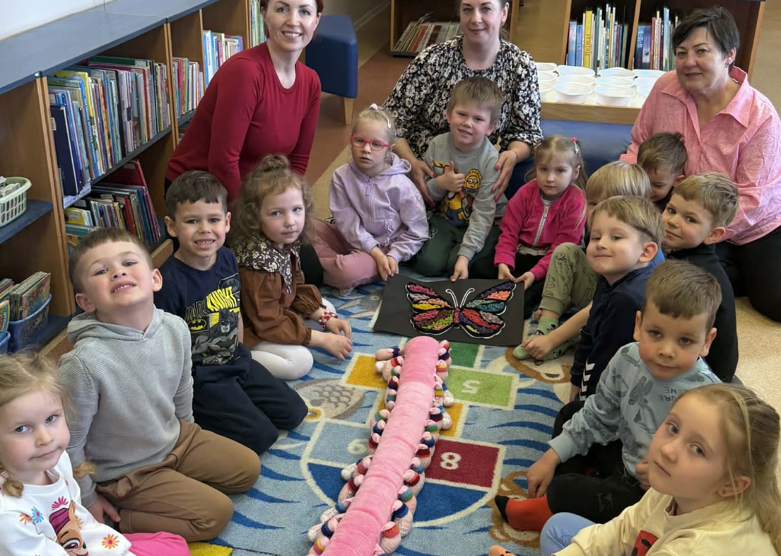 Spalvingas sensorinis nuotykis su &bdquo;Labai alkanu vik&scaron;reliu&ldquo;