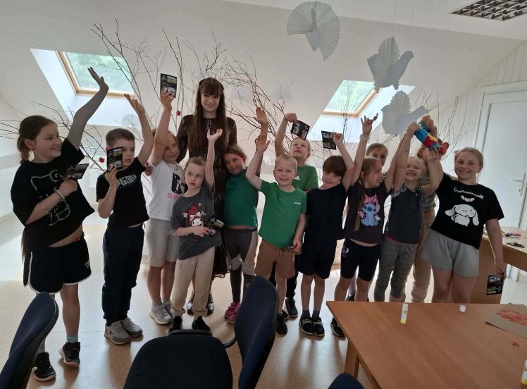 Sensoriniai skaitymai Upynos ir Tenenių bibliotekose