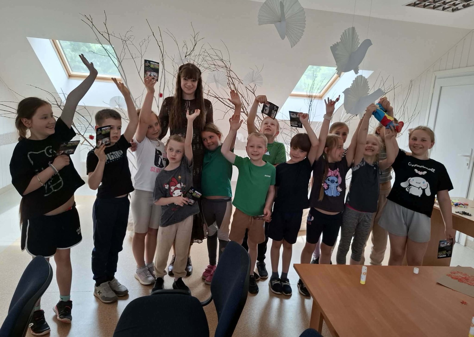 Sensoriniai skaitymai Upynos ir Tenenių bibliotekose