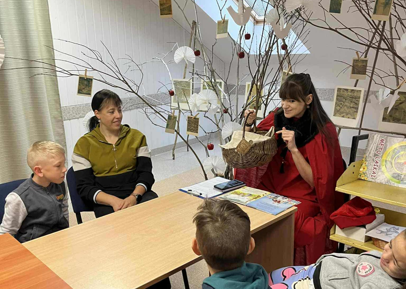 Sensoriniai skaitymai Teneniuose