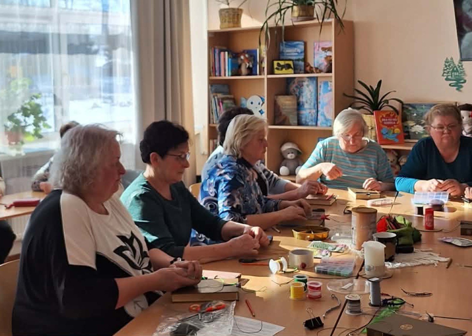 Pajūralio bibliotekoje &ndash; kūrybinė popietė laukiant Kovo 11-osios