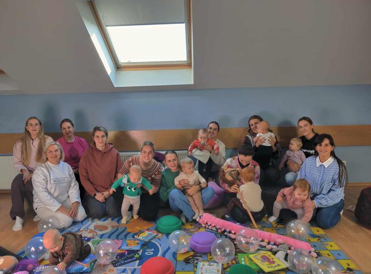 Skaitymas su mažyliu – kelionė į didelį pasaulį