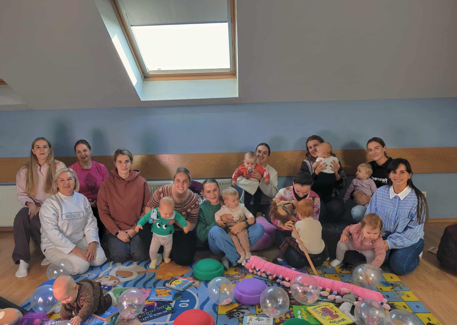 Skaitymas su mažyliu &ndash; kelionė į didelį pasaulį