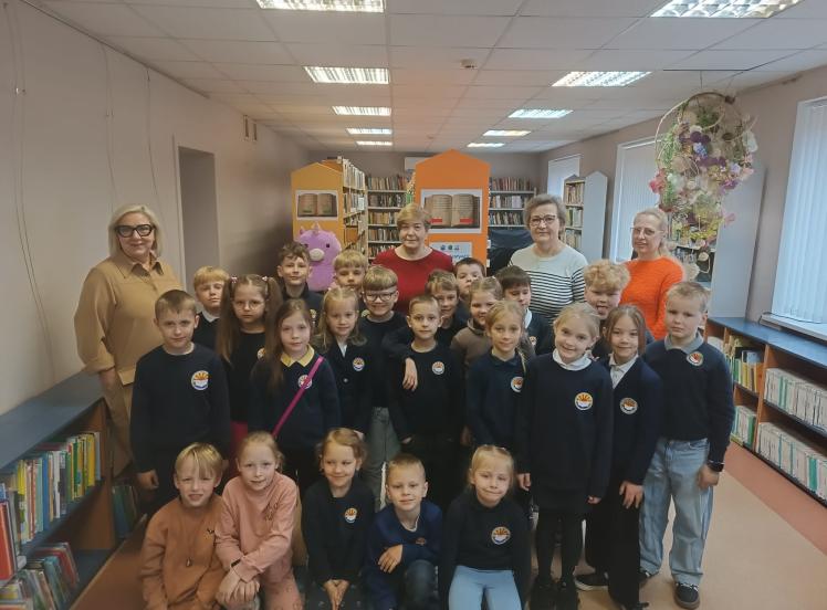 Sensoriniai skaitymai su kūrybine veikla ir filmo peržiūra