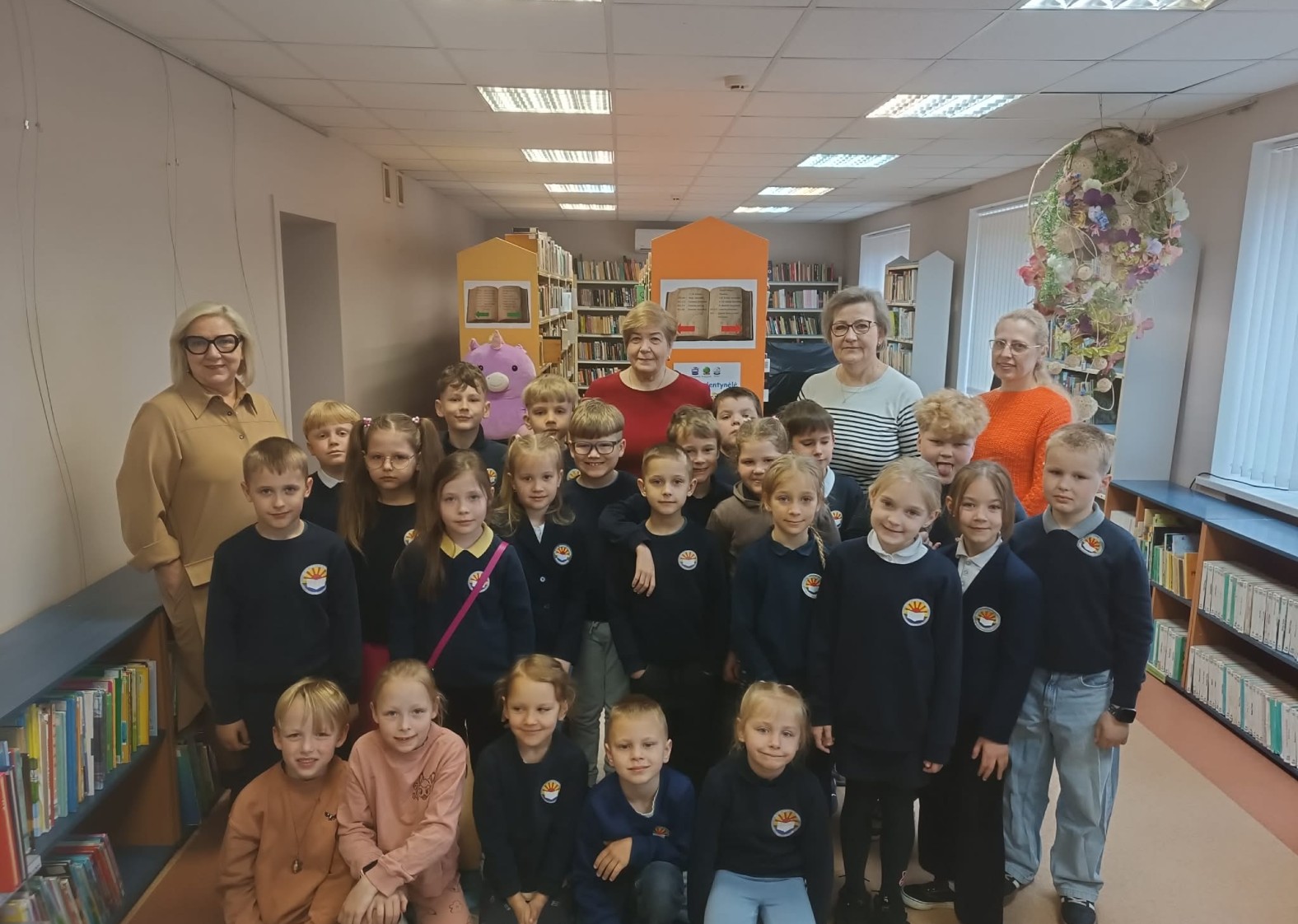 Sensoriniai skaitymai su kūrybine veikla ir filmo peržiūra