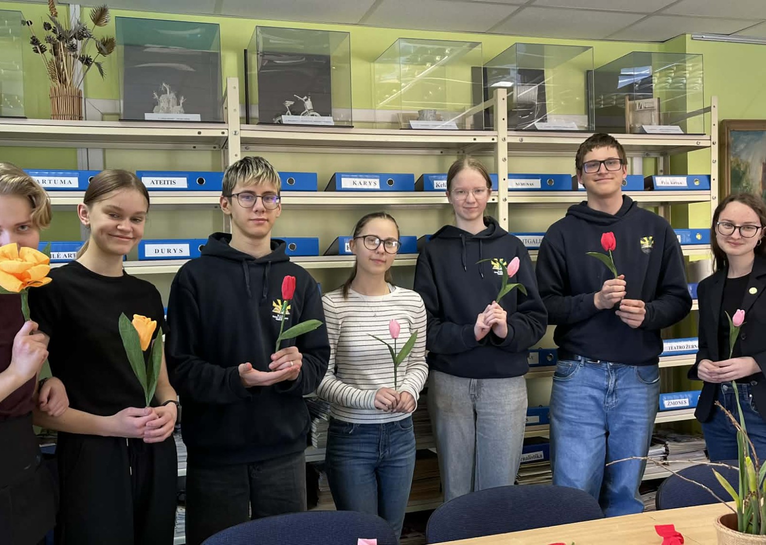 Kūrybinės dirbtuvėlės &bdquo;Pavasario belaukiant&ldquo;