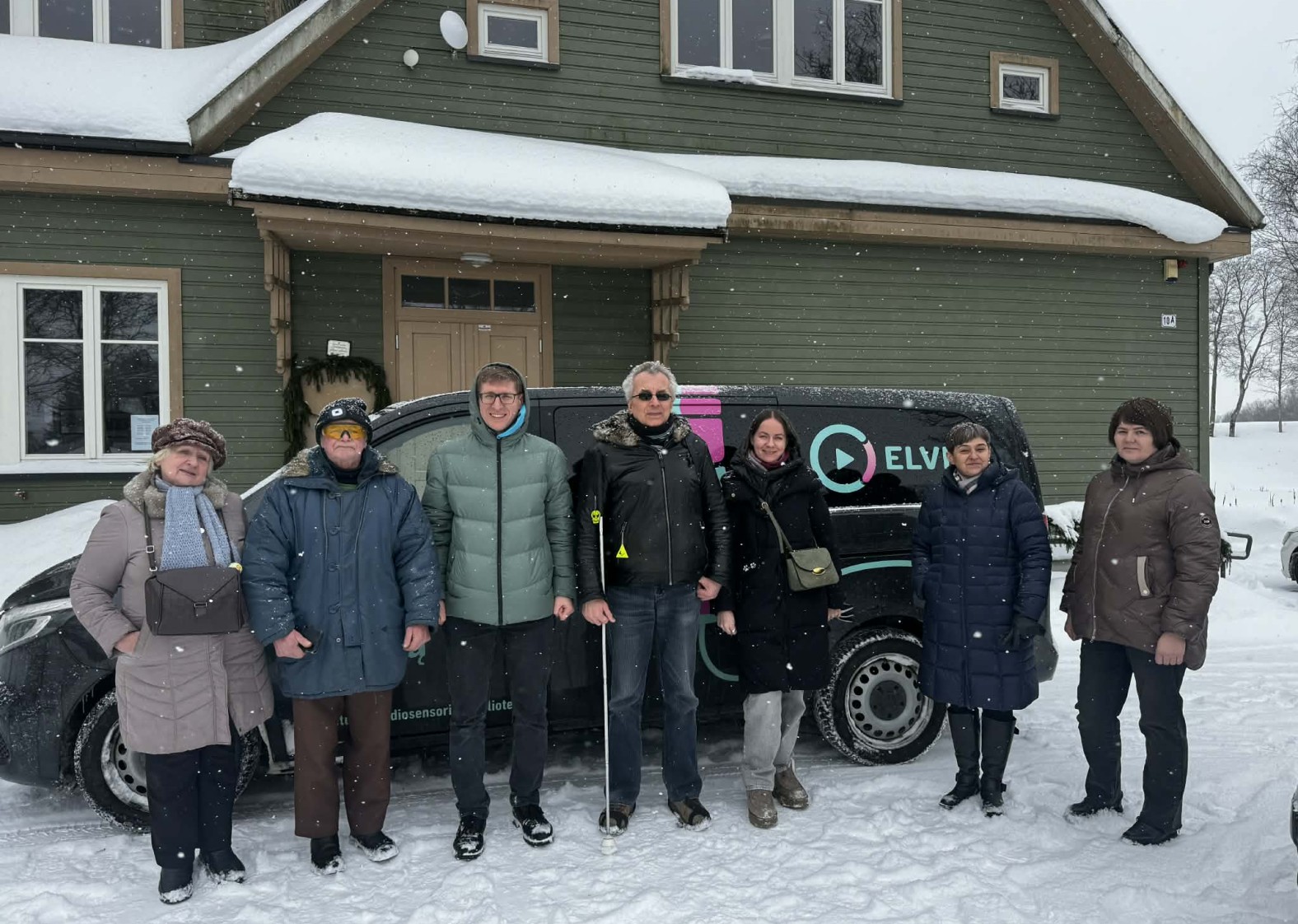 Bijotų, Pajūrio, Kvėdarnos ir Upynos bibliotekose lankėsi ELVIS biblioteka