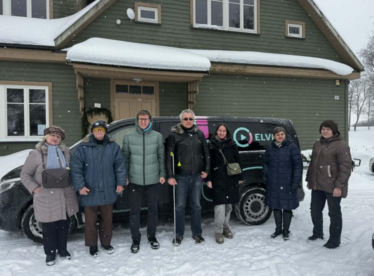 Bijotų, Pajūrio, Kvėdarnos ir Upynos bibliotekose lankėsi ELVIS biblioteka