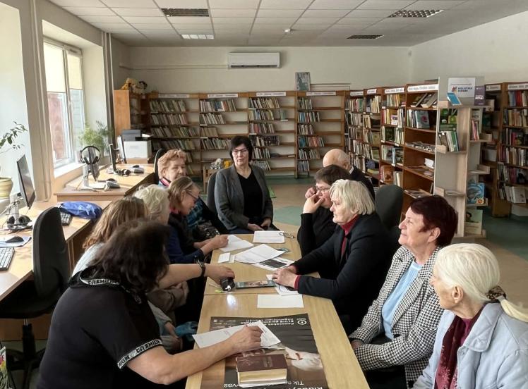 Jucaičių bibliotekoje pristatyta ELVIS biblioteka