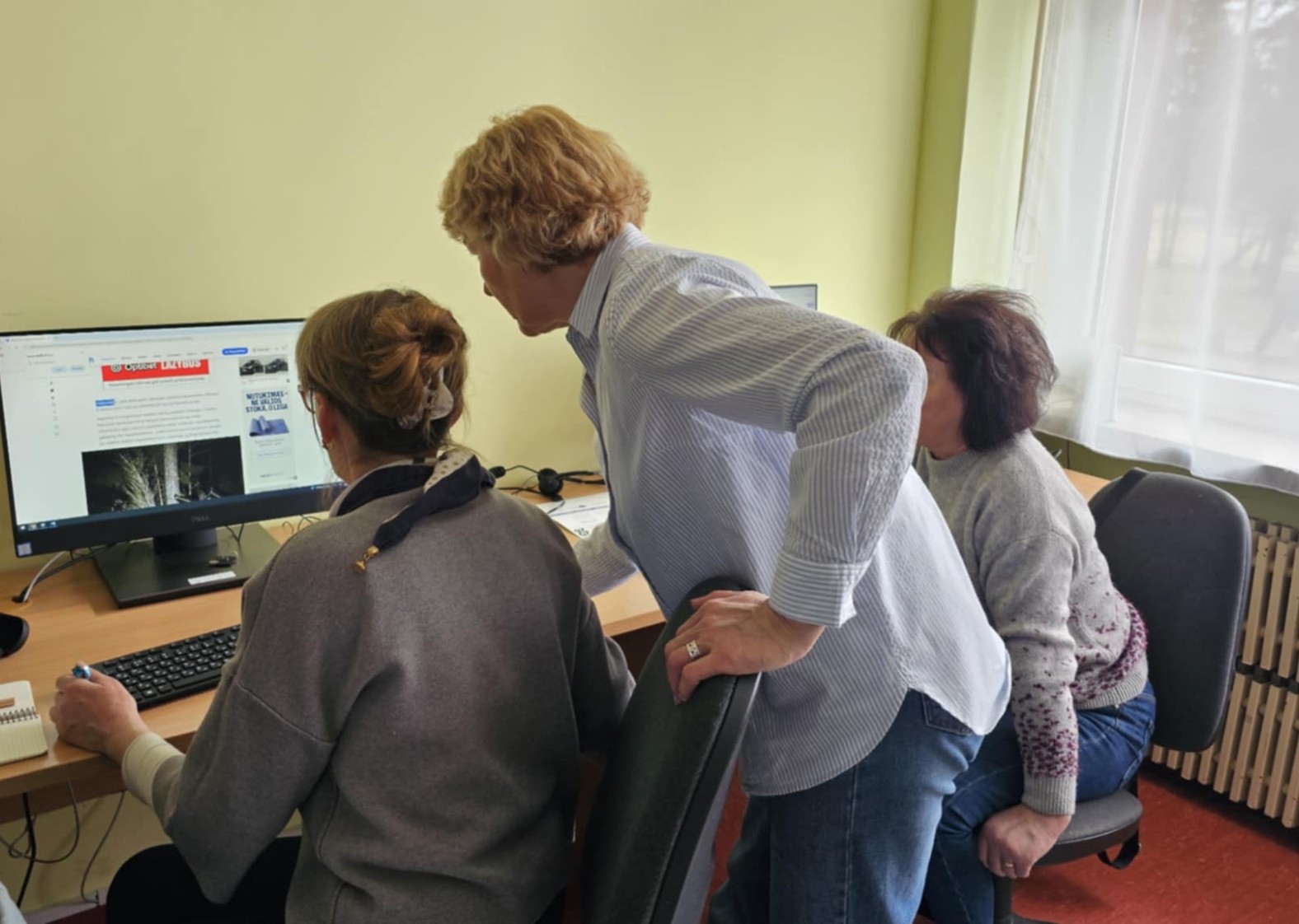 Skaitmeninio ra&scaron;tingumo mokymai Žadeikiuose