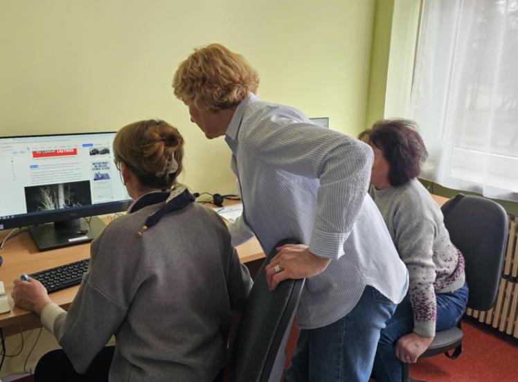 Skaitmeninio raštingumo mokymai Žadeikiuose