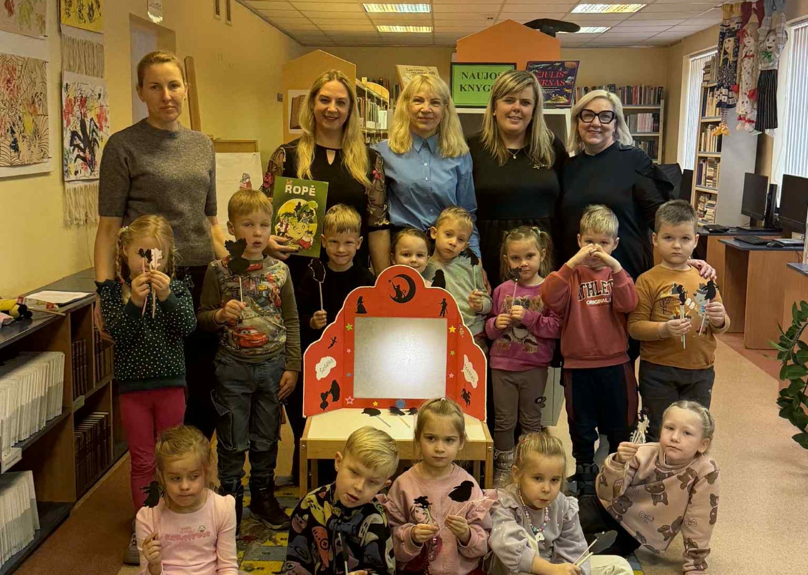 Kūrybinės dirbtuvės &bdquo;Atverk pasakų skrynelę&ldquo; mažiesiems &bdquo;Ki&scaron;kučiams&ldquo;