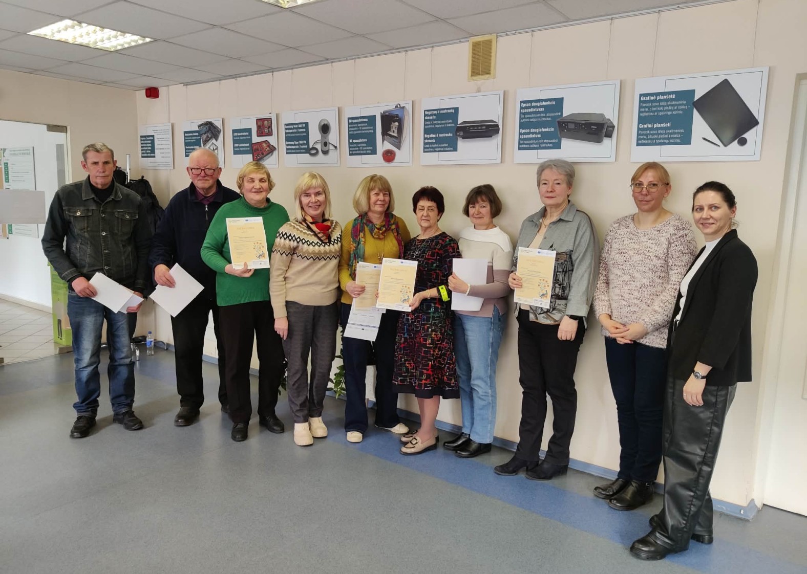 Patobulinti skaitmeninio ra&scaron;tingumo įgūdžius &ndash; į biblioteką