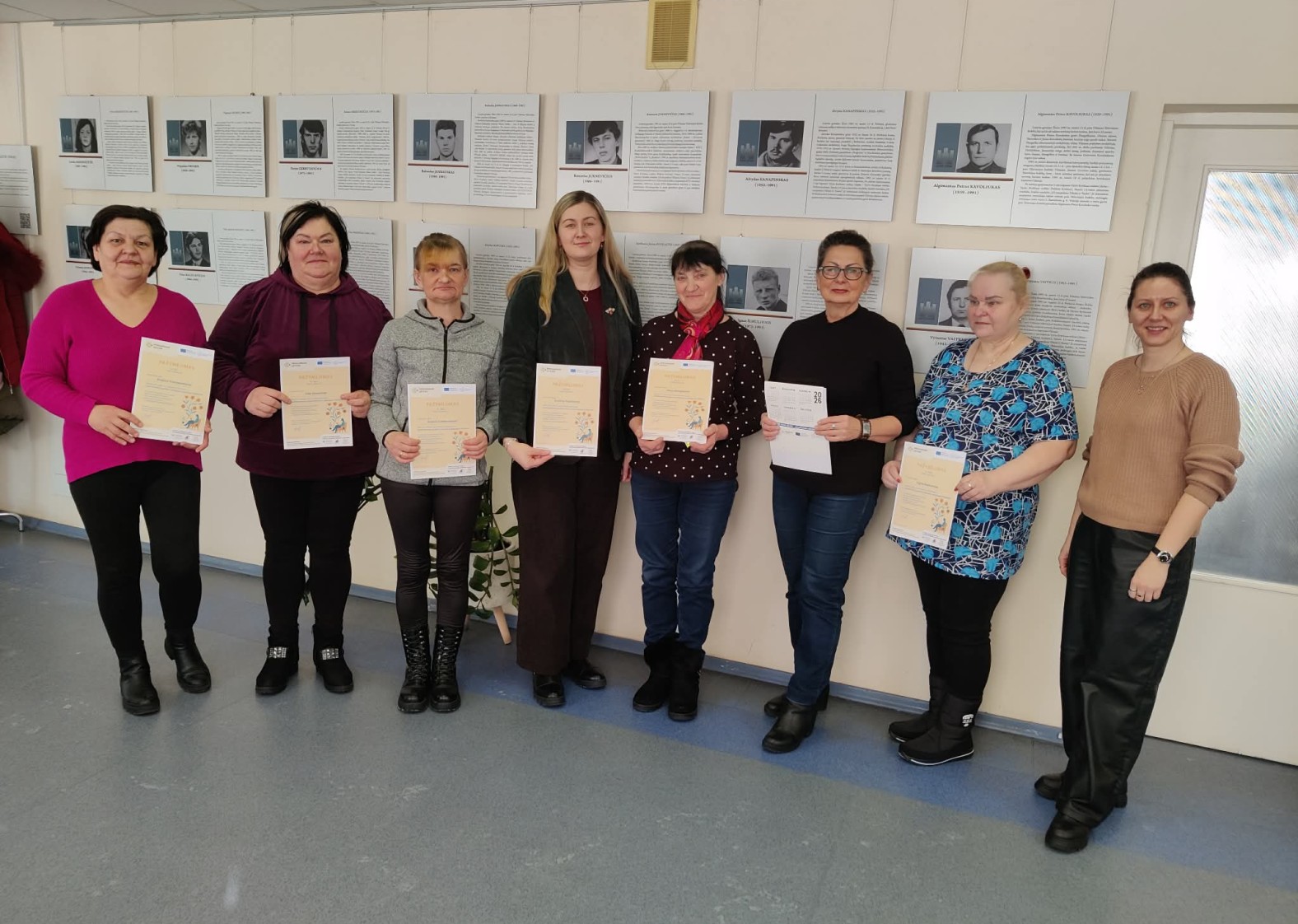 Rajono gyventojai tobulina skaitmeninius įgūdžius