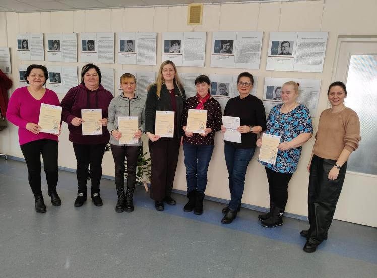 Rajono gyventojai tobulina skaitmeninius įgūdžius