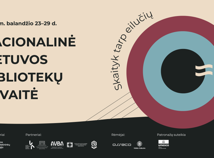 Nacionalinė Lietuvos bibliotekų savaitė: dėmesio centre informacijos, žodžio ir skaitymo laisvė