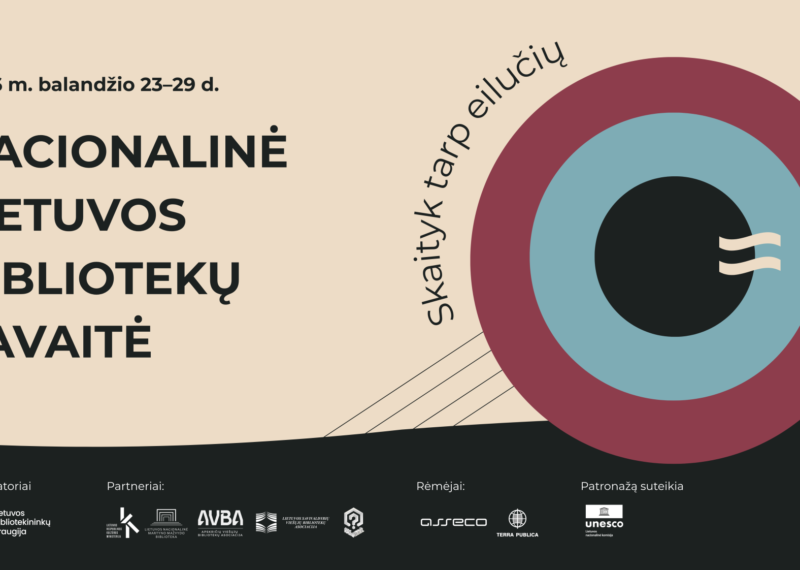 Nacionalinė Lietuvos bibliotekų savaitė: dėmesio centre informacijos, žodžio ir skaitymo laisvė