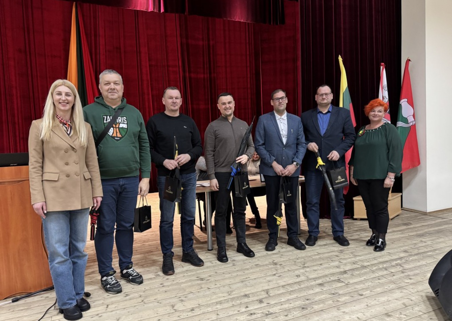 Kaltinėnuose &ndash; jau de&scaron;imtasis protmū&scaron;is &bdquo;Nustebink Stulginskį&ldquo;