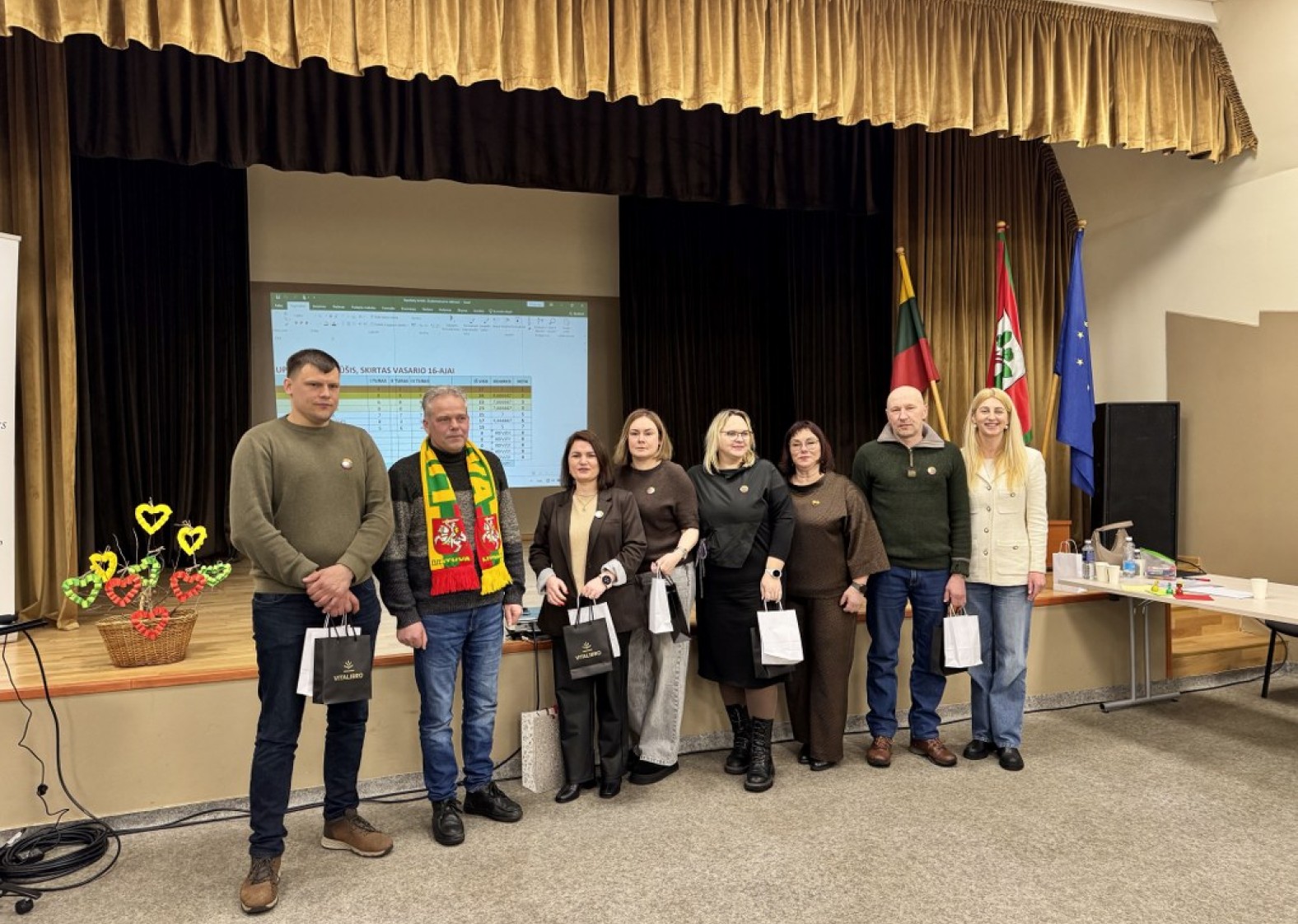 Upynoje &ndash; protmū&scaron;is Lietuvos valstybės atkūrimo dienai paminėti