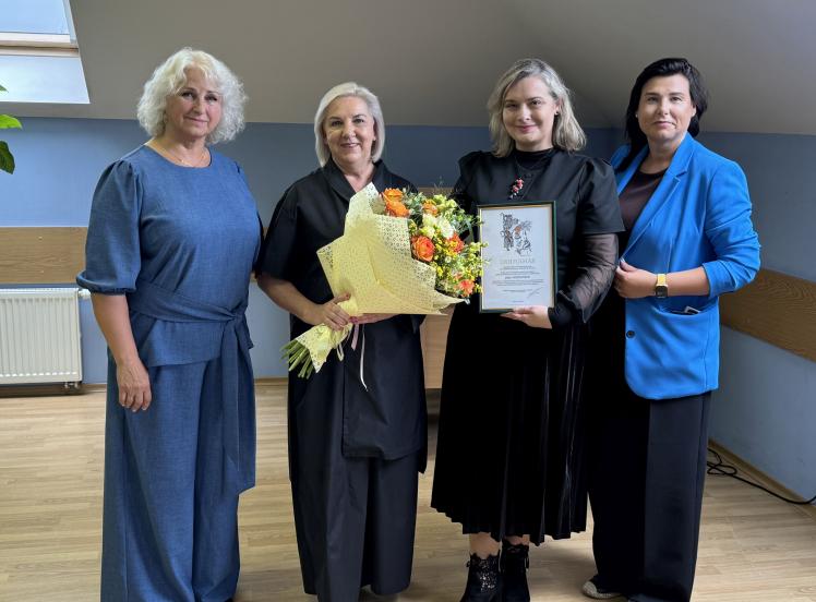 „Jonvabalio“ nominacija – bibliotekininkei Dalei Goštautienei