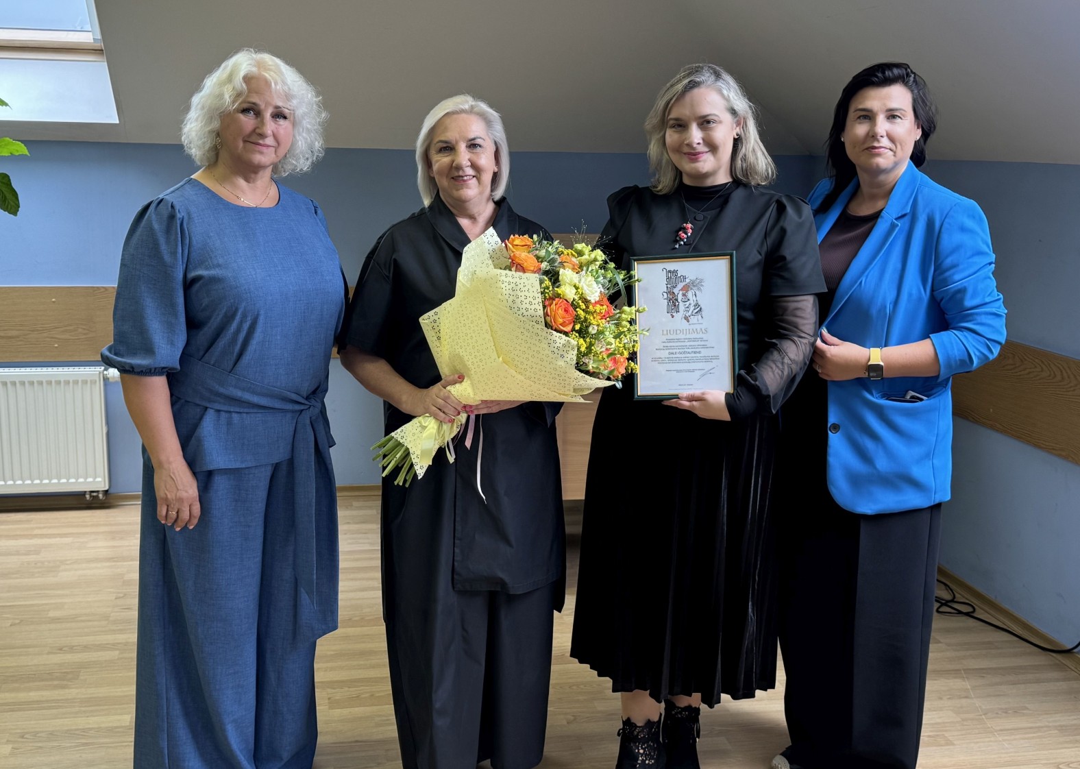 &bdquo;Jonvabalio&ldquo; nominacija &ndash; bibliotekininkei Dalei Go&scaron;tautienei