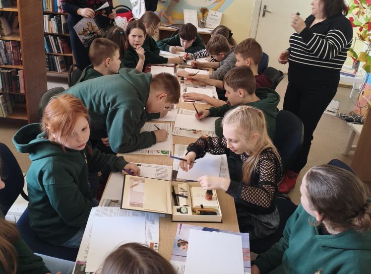 Nuo M. Mažvydo iki savos plunksnos: Lietuvių kalbos dienos Laukuvoje